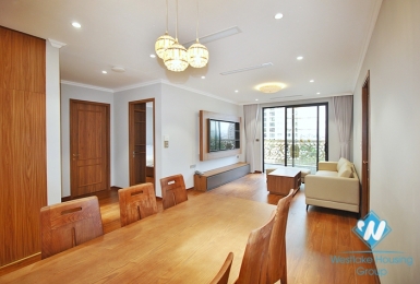 Morden and high floor 3 bedrooms apartment for rent in Tay Ho, Ha Noi